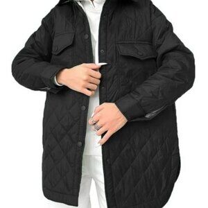NWOT Mondetta Women Shirt Jacket Shacket Outdoor Project Quilted  Pockets M
